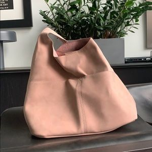 Joy Susan Jenny Suede Hobo Handbag
